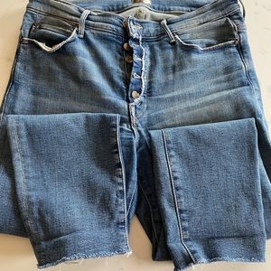 Mother Fly Cut Stunner jeans